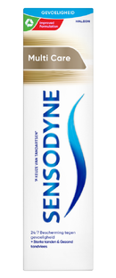Sensodyne MultiCare Tandpasta Multiverpakking 6x75ML