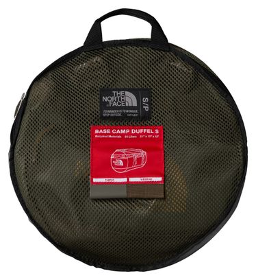 Sac de Voyage The North Face Base Camp Duffel S 50L Khaki/Marron