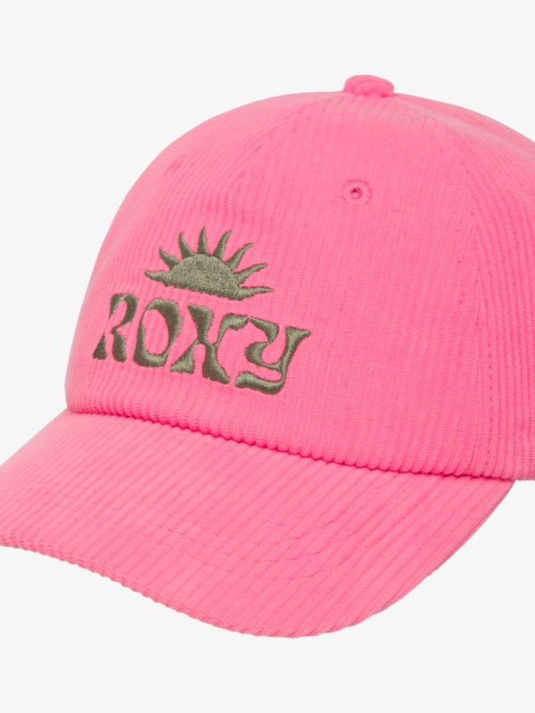 Brave Lineup Casquette strapback Rose Femme
