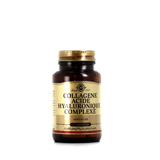 Solgar Collagène Acide Hyaluronique complexe