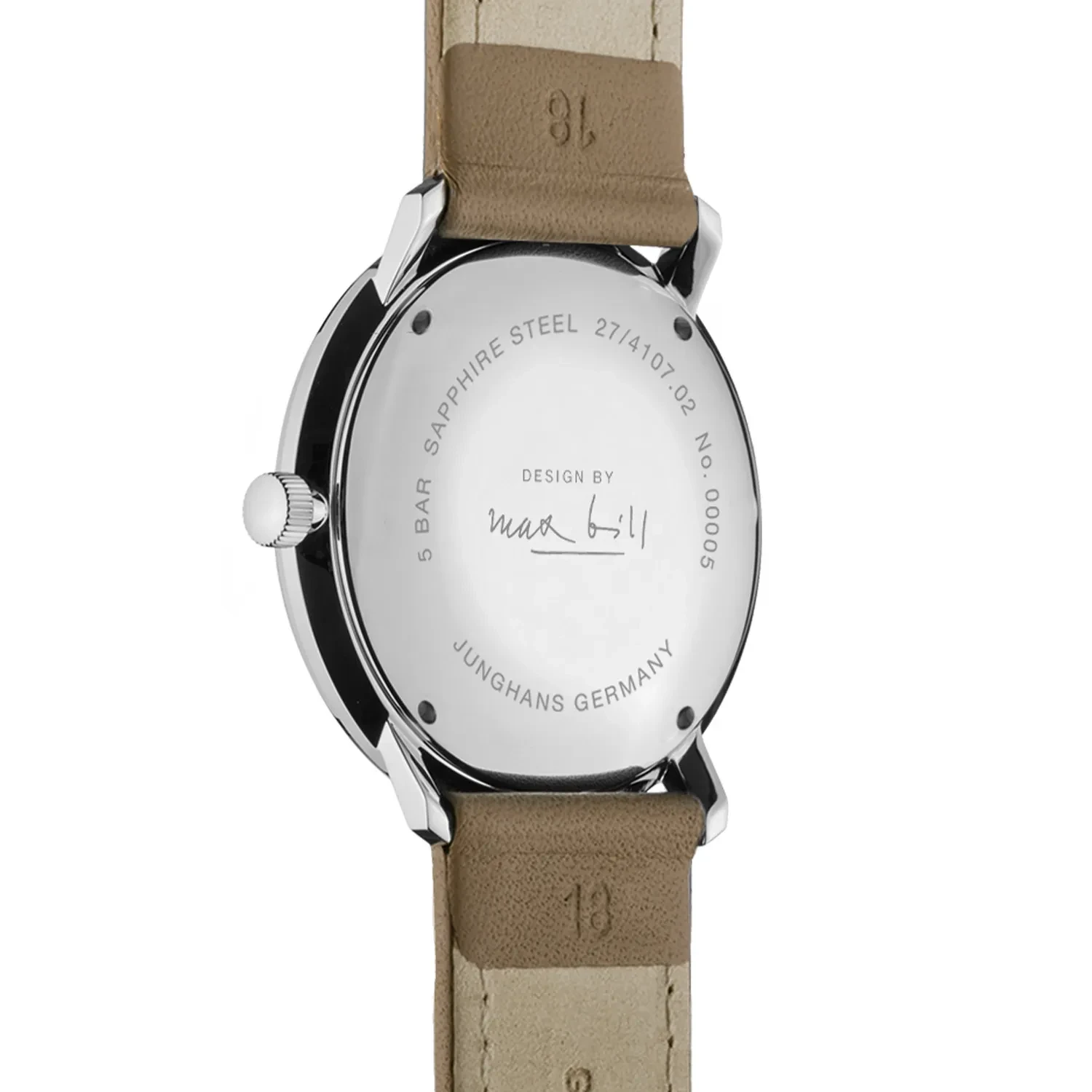 Junghans Max Bill Kleine Automatic 27/4107.02