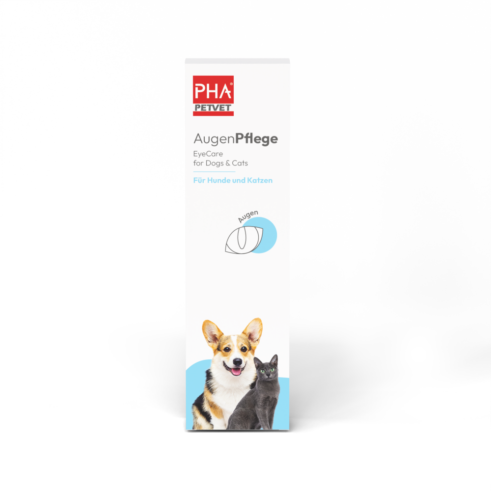 PHA AugenPflege für Hunde und Katzen Tropfen 100 ml