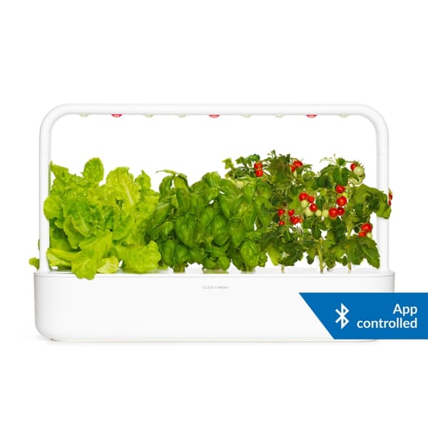Click & Grow  - Smart Garden 9 Pro Startsett (Farge: Hvit) (SG9S1UNI-BT)