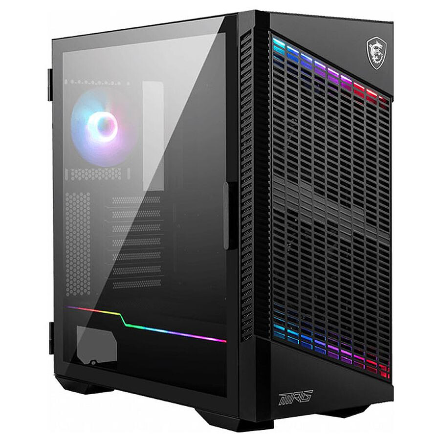 MSI MPG VELOX 100P Airflow