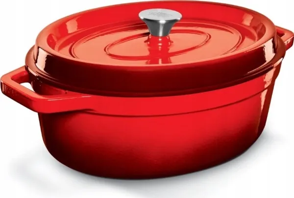 Cast iron pot Grand Feu, oval 