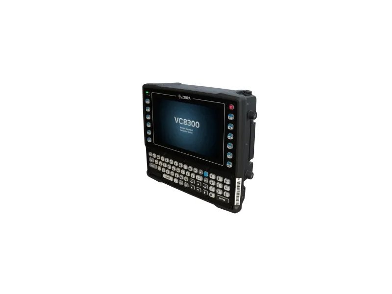 Zebra VC8300 - Grov - køretøjsmonteret computer - Snapdragon 660 - Android 8.1 (Oreo) - 4 GB RAM - 32 GB SSD - 8