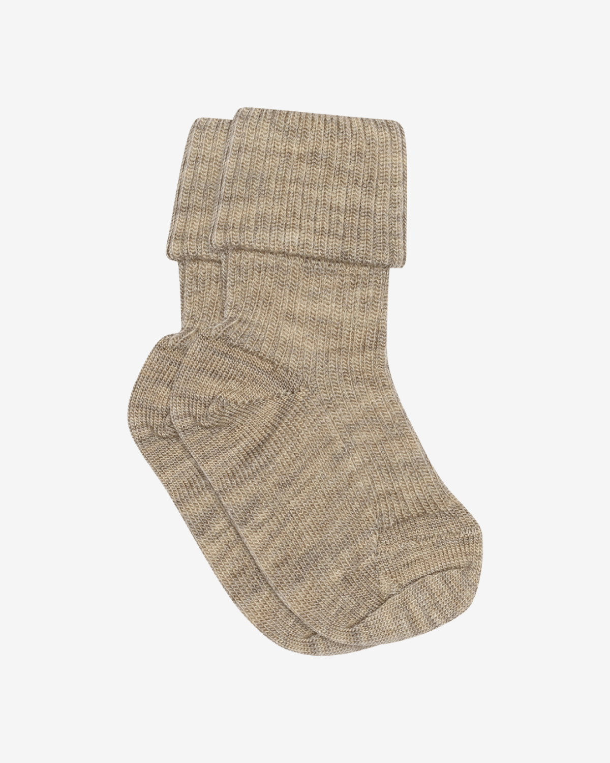 Ullsokker Baby & Barn – Rib – Elastisk