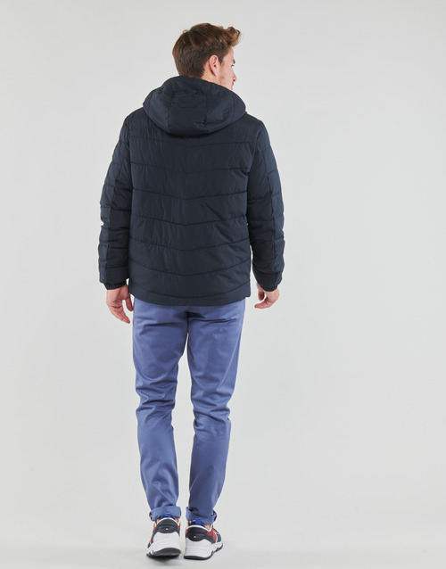 Tommy Hilfiger - BRANDED HOODED JACKET Marino