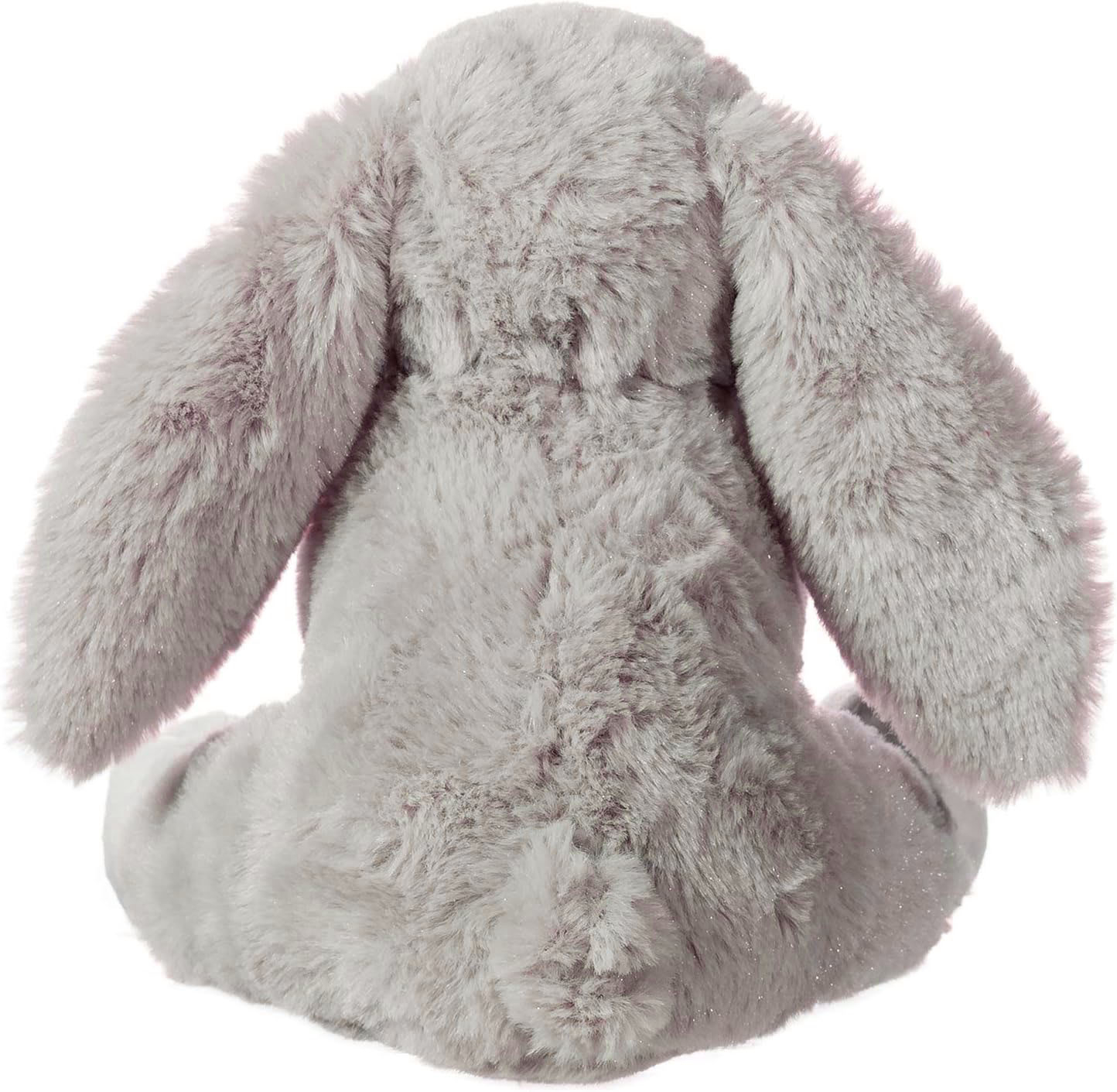 (30cm) Kuscheliger Plüschtier Hase Kinder Spielzeug Flauschiges Kuscheltier - Grau