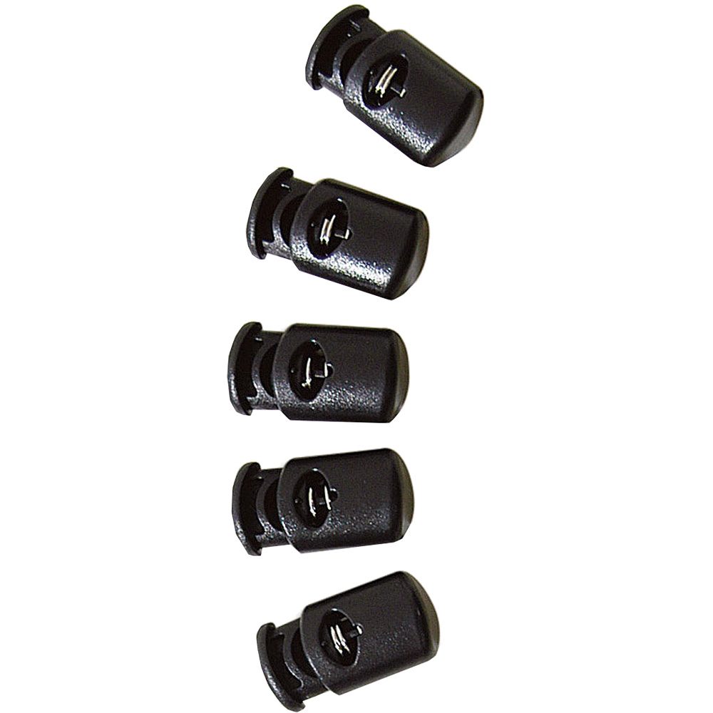 Tatonka Tanka 5er Pack Kordelstopper black