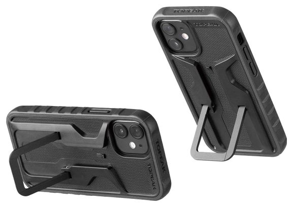 Support et Protection Smartphone Topeak RideCase Apple iPhone 12 Mini Noir