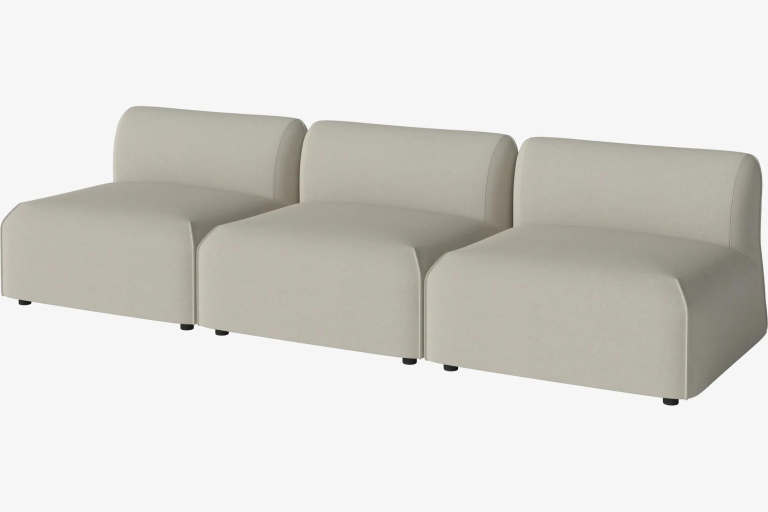 Bolia Arke outdoor bank 3 modules brezza grijs