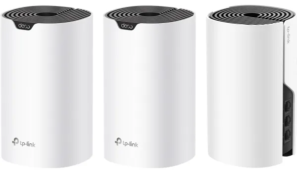 TP-Link Deco S7 V1.6 - Wi-Fi-system - (3 routere) - mesh 1GbE - Wi-Fi 5 - Dual Band