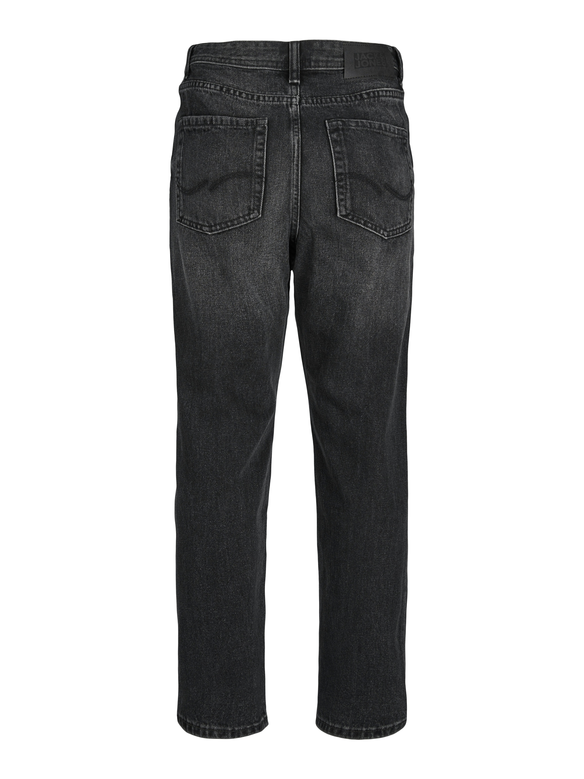 Jack & Jones Junior Relax-fit-Jeans »JJICHRIS bequem, pflegeleicht, mit Taschen« Abriebeffekte, modisch, loose fit, Denim
