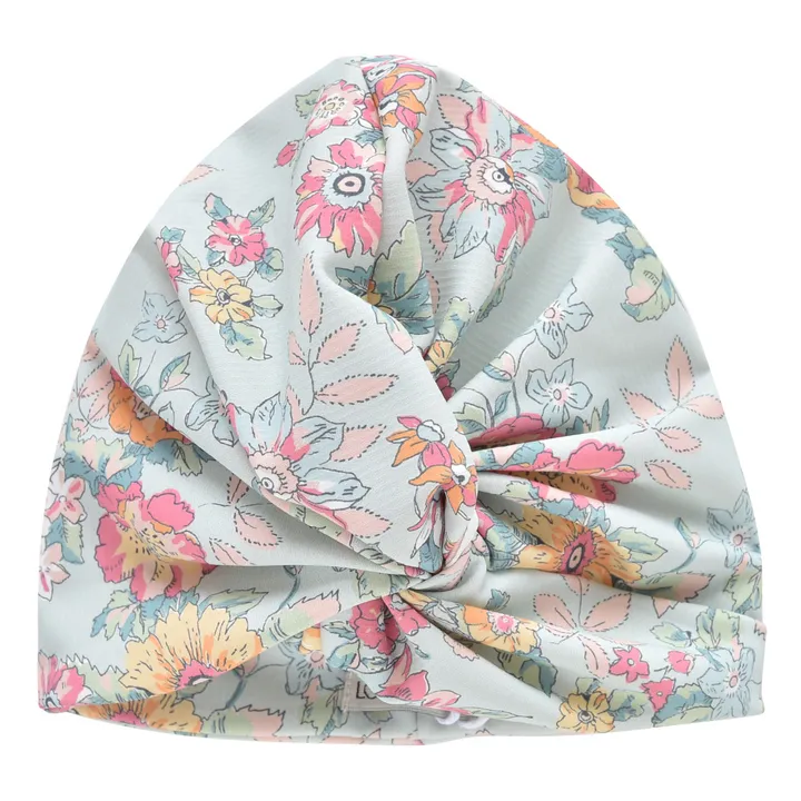 Louise Misha Bonnet de Bain Polyamide Recyclé Abina | Vert d'eau
