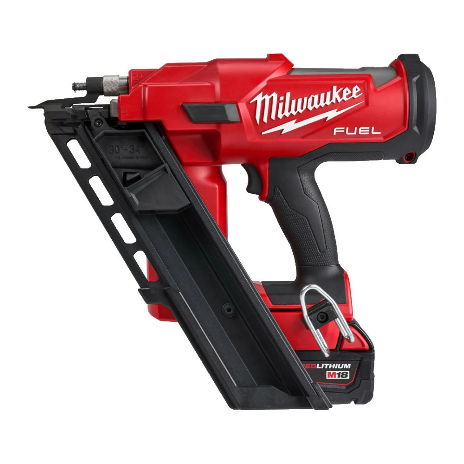 Milwaukee M18 FFN-502C 18V Li-Ion accu tacker set (2x 5.0Ah accu) in koffer - 2,9-3,32mm - 50-90mm