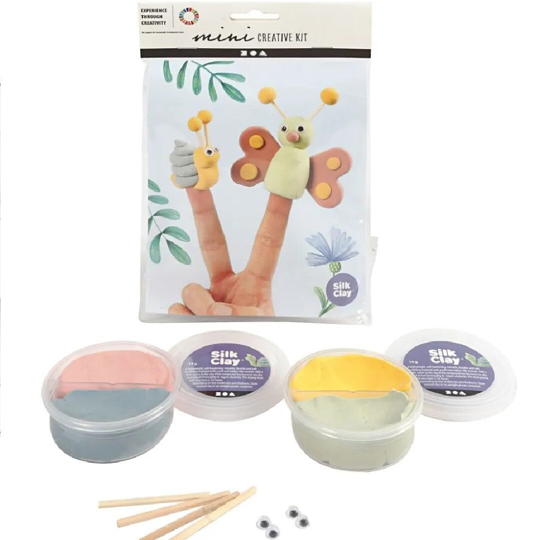 Creativ company vingerpoppetjes insecten