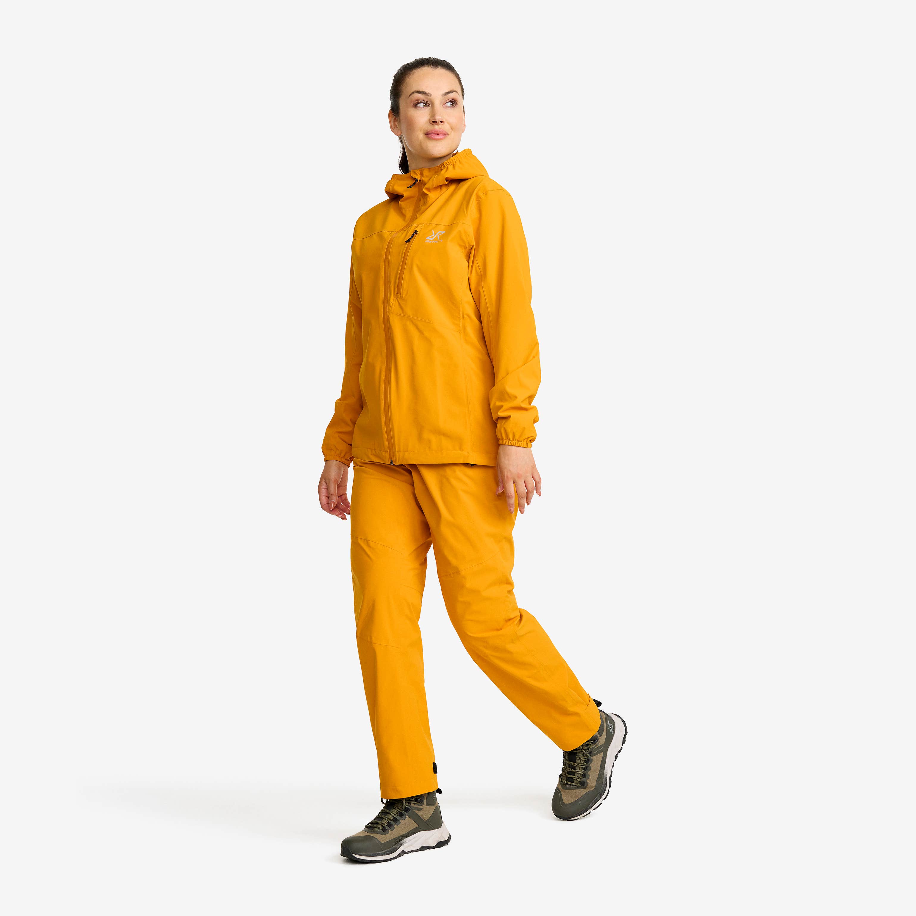 Vector 2L Jacket Dame Golden Yellow