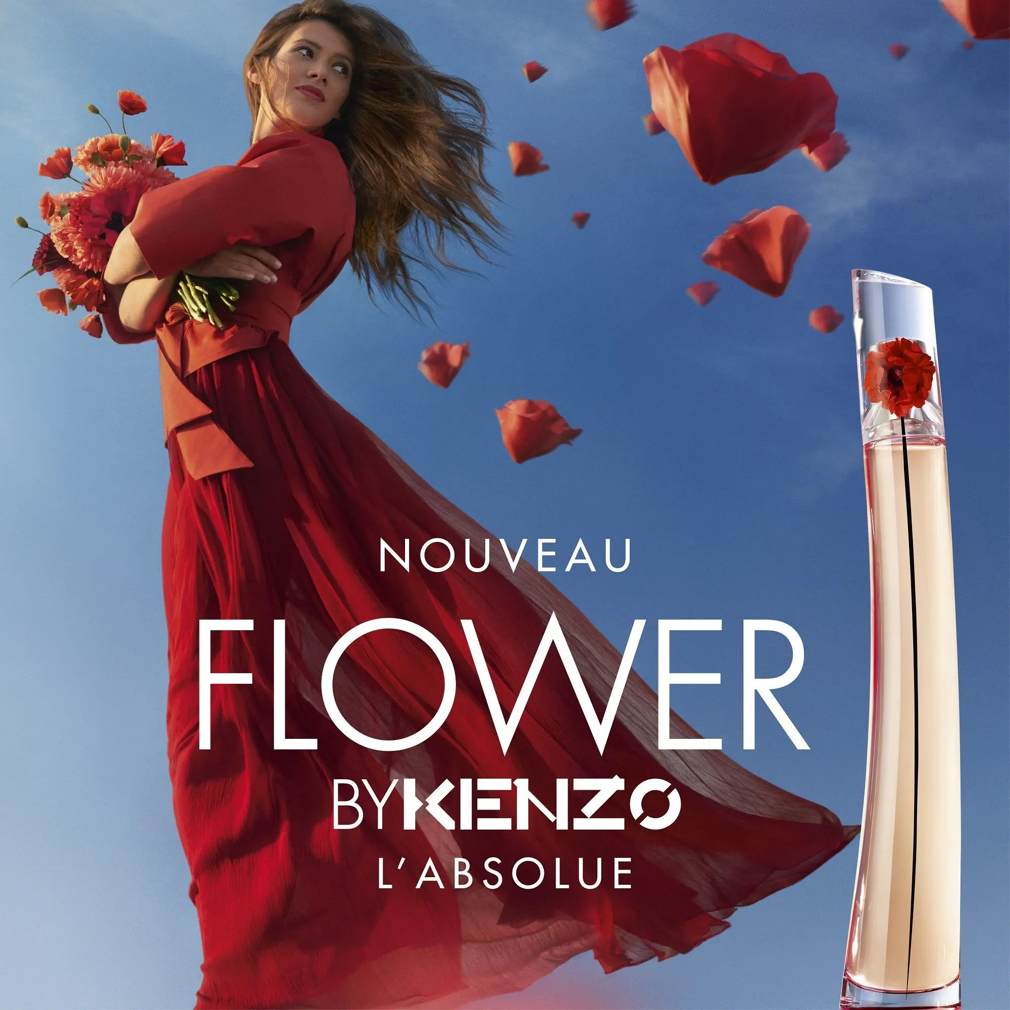 Kenzo - FLOWER BY KENZO L'ABSOLUE Eau de Parfum- Nouveautés