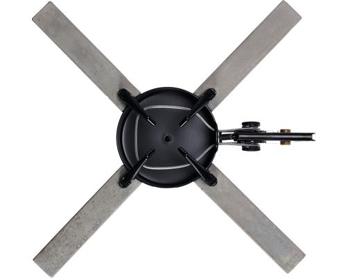 Krinner Copenhagen betonnen kerstboomstandaard, max. boomhoogte 250 cm, max. stamdiameter 12 cm