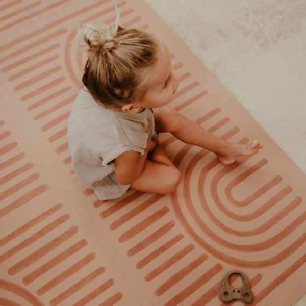 Toddlekind Linear Speelmat - Mineral