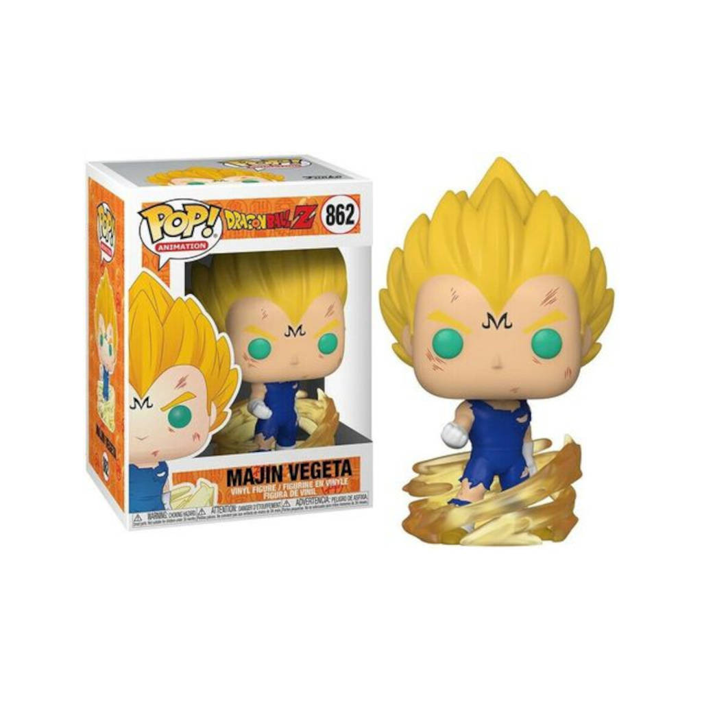 Figurine Pop! - Majin Vegeta n°862