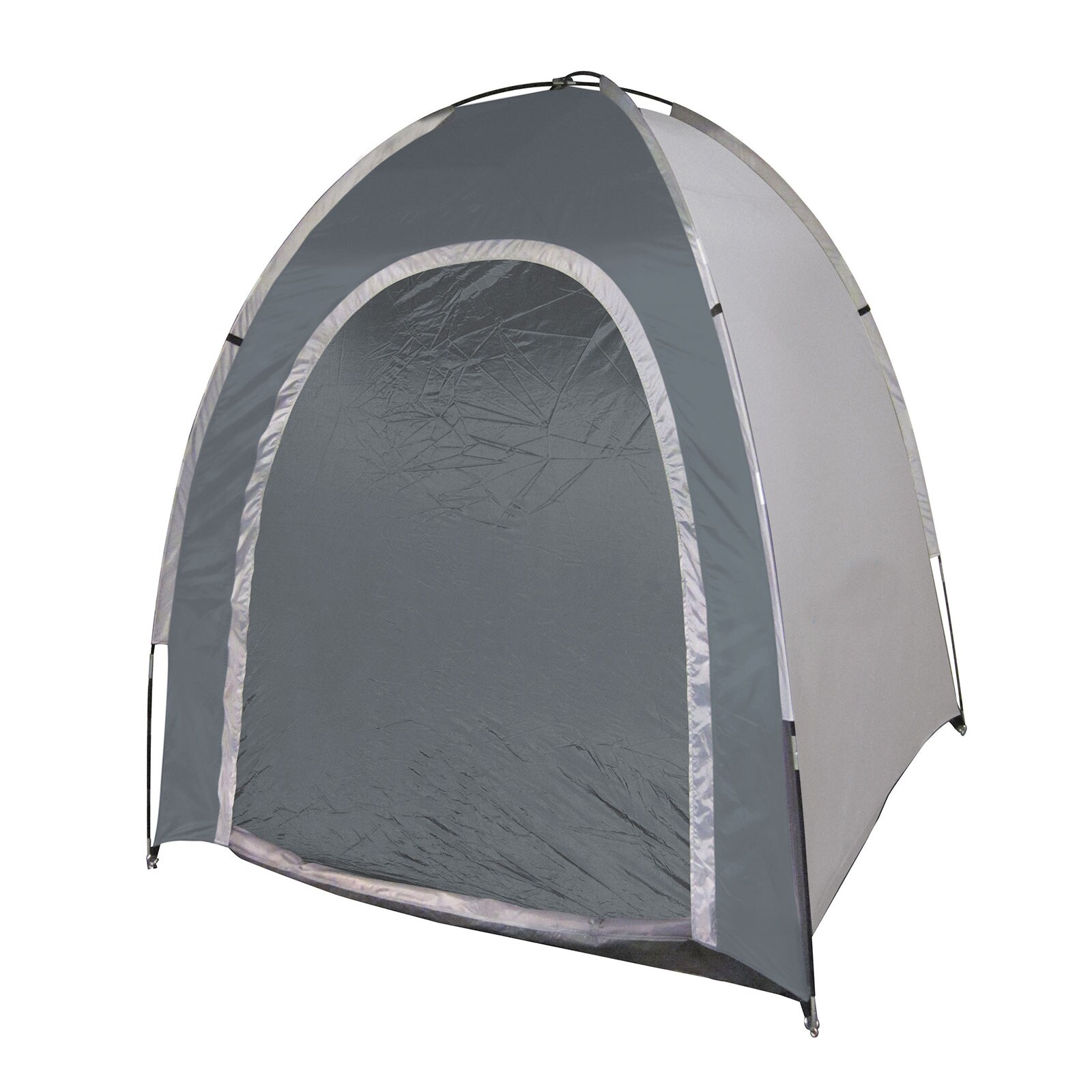 BO-CAMP Lagerzelt Gerätezelt Vorratszelt Beistell Zelt Umkleide Pavillon Camping