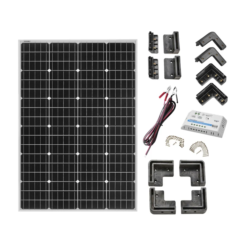 Solcellepakke 12 V 110 W 10 A