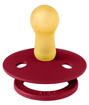 BIBS Smokk Colour 2-pack Lateks Størrelse 1, Coral/Ruby