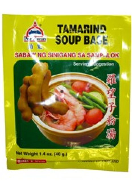 Por Kwan Tamarinde Soepbasis Poedervorm 40g