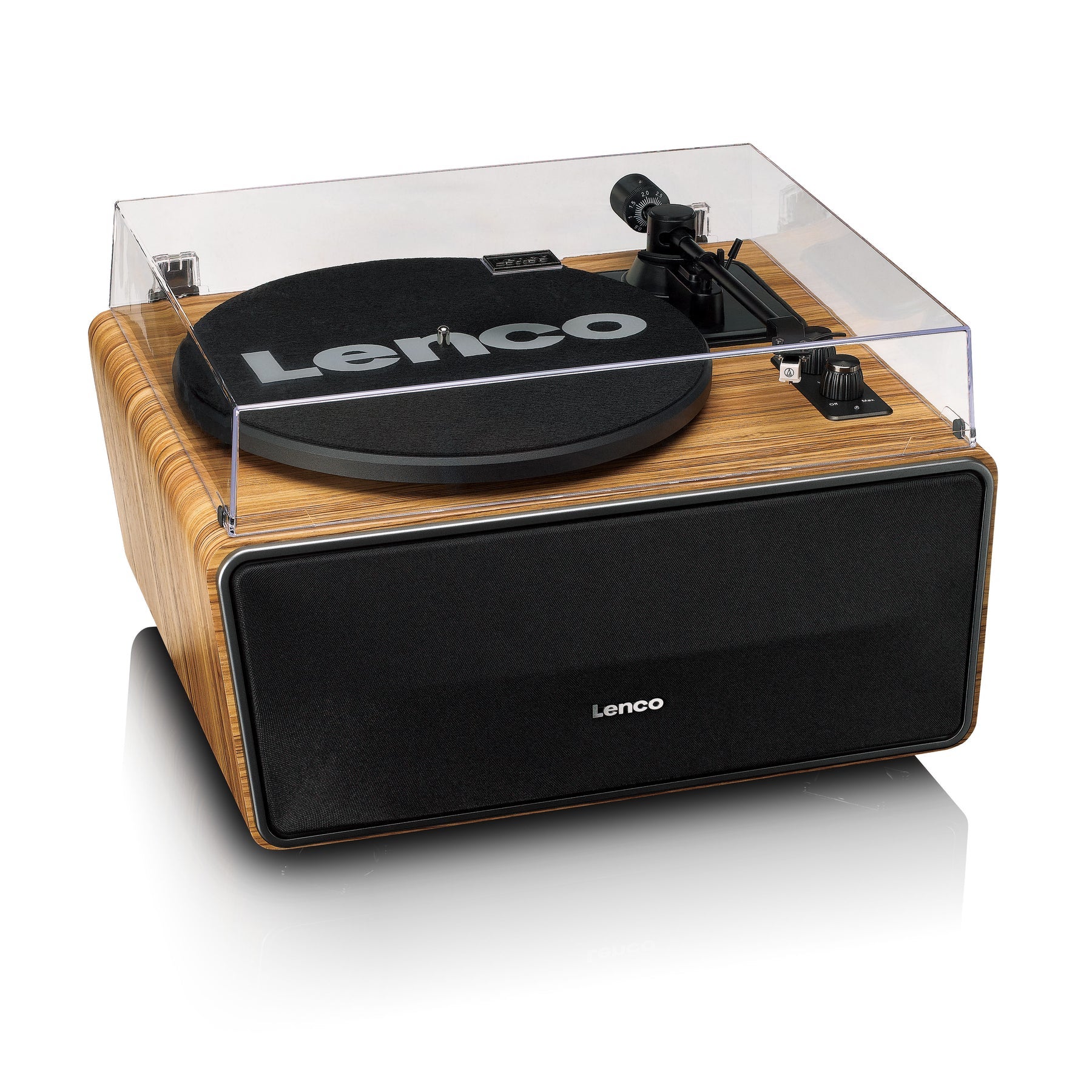 Lenco LS-570OK platenspeler met ingebouwde speakers en Bluetooth