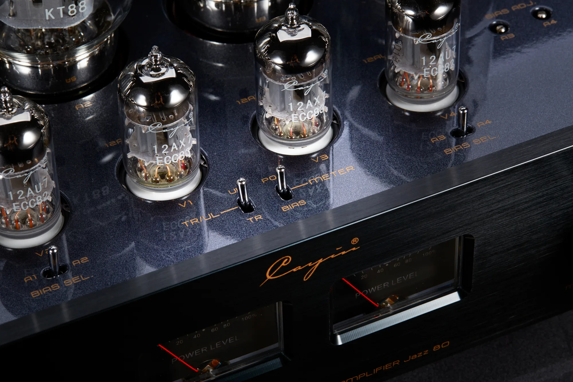 Cayin Jazz 80 KT88 Noir Amplis hi-fi stéréo