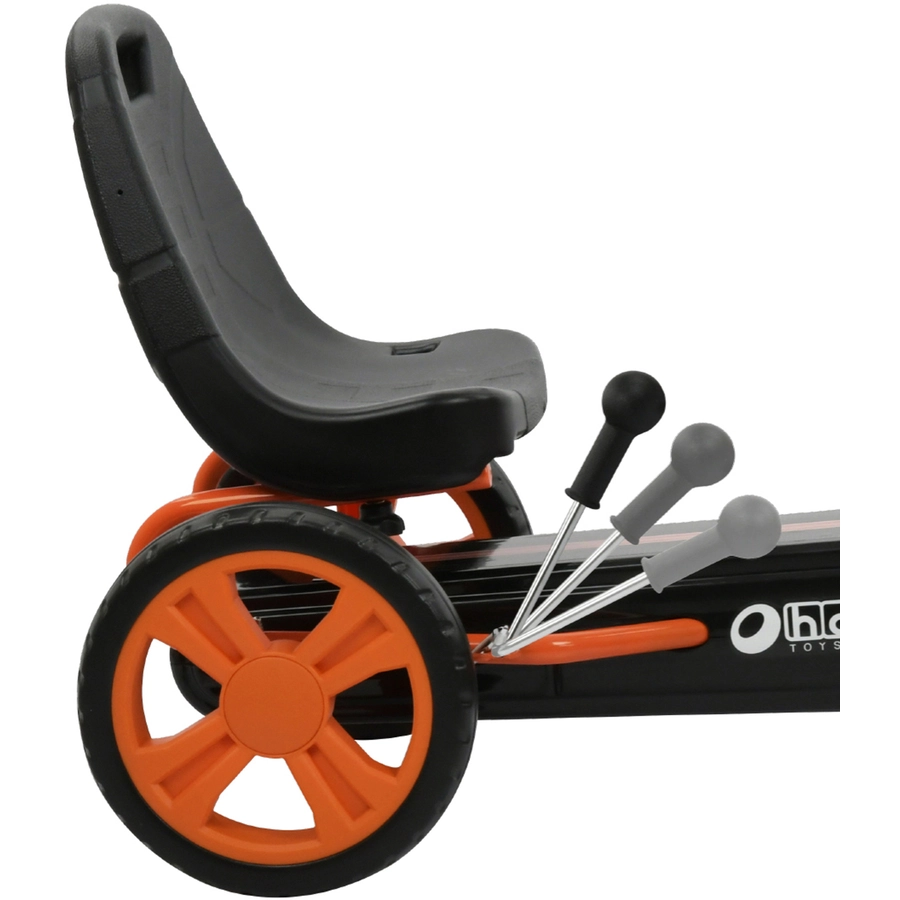 hauck Go-Kart Speedster Orange