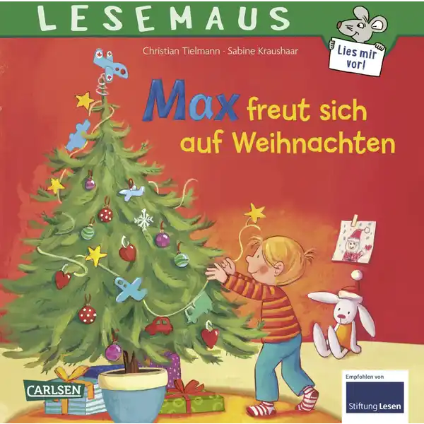 Lesemaus Weihnachten Box