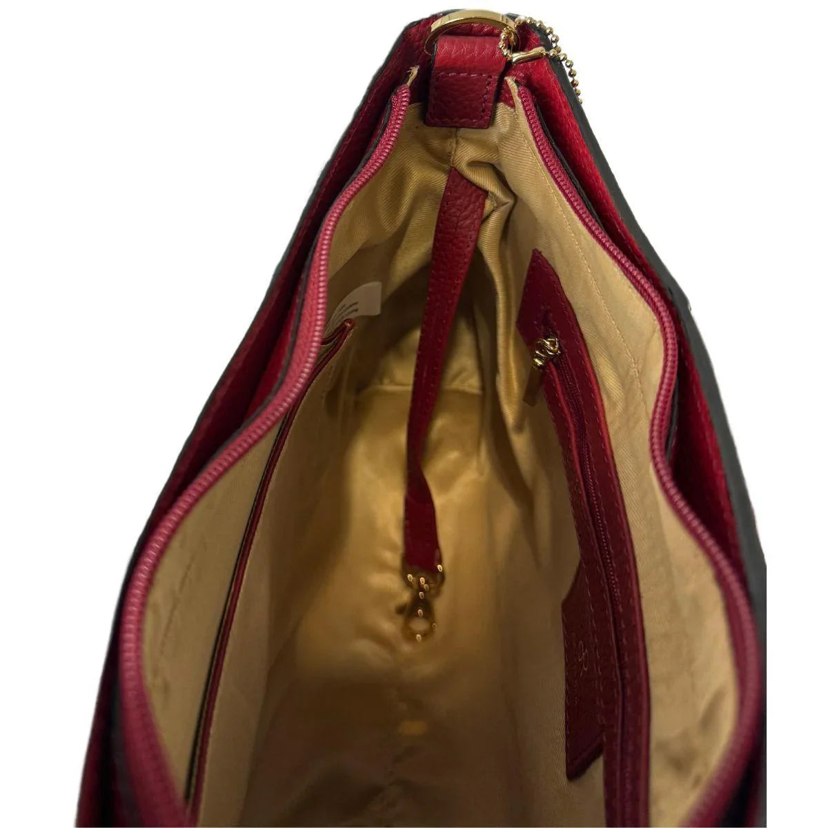 dR | 1103646 leren schoudertas