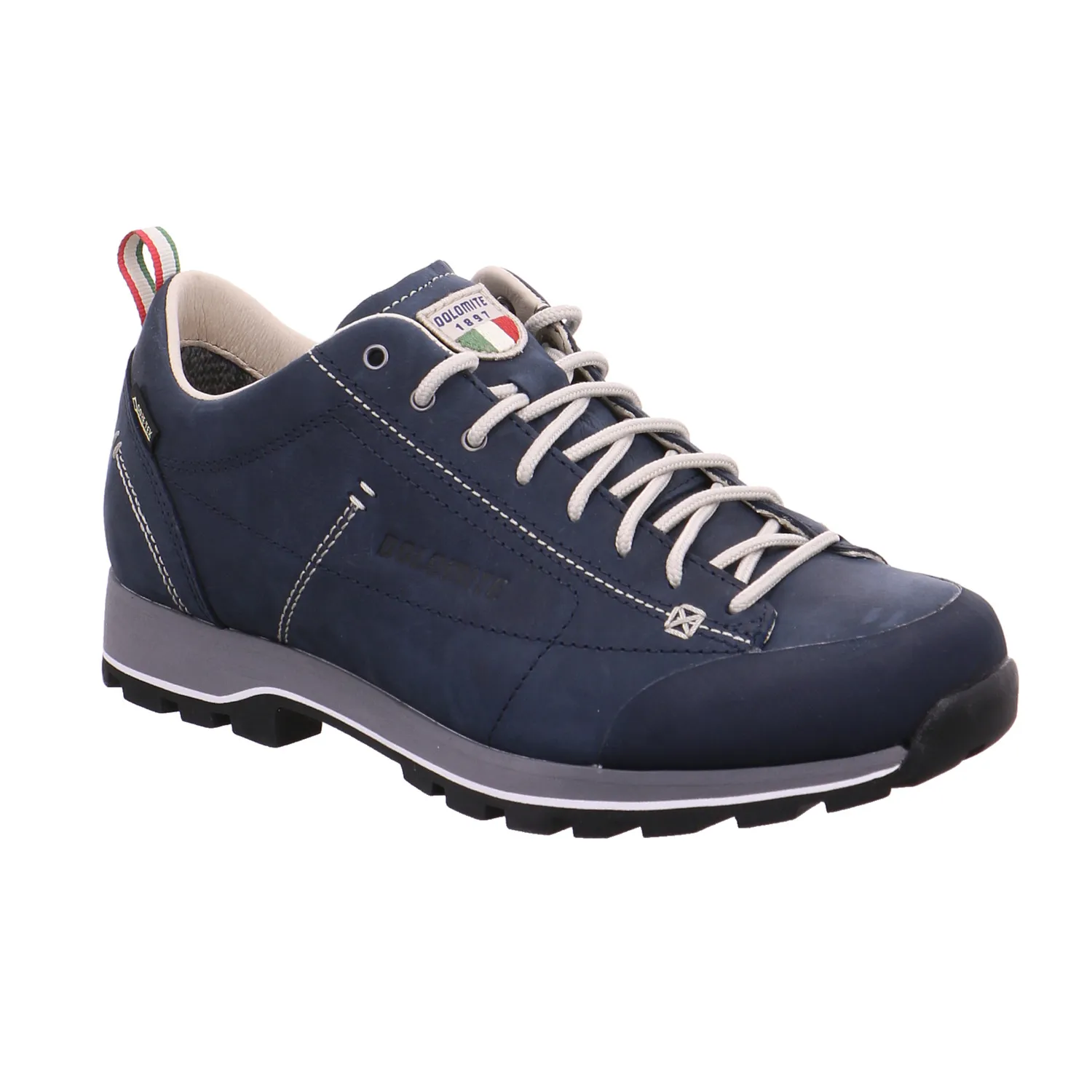 DOLOMITE Walking + Outdoor Blau Leder