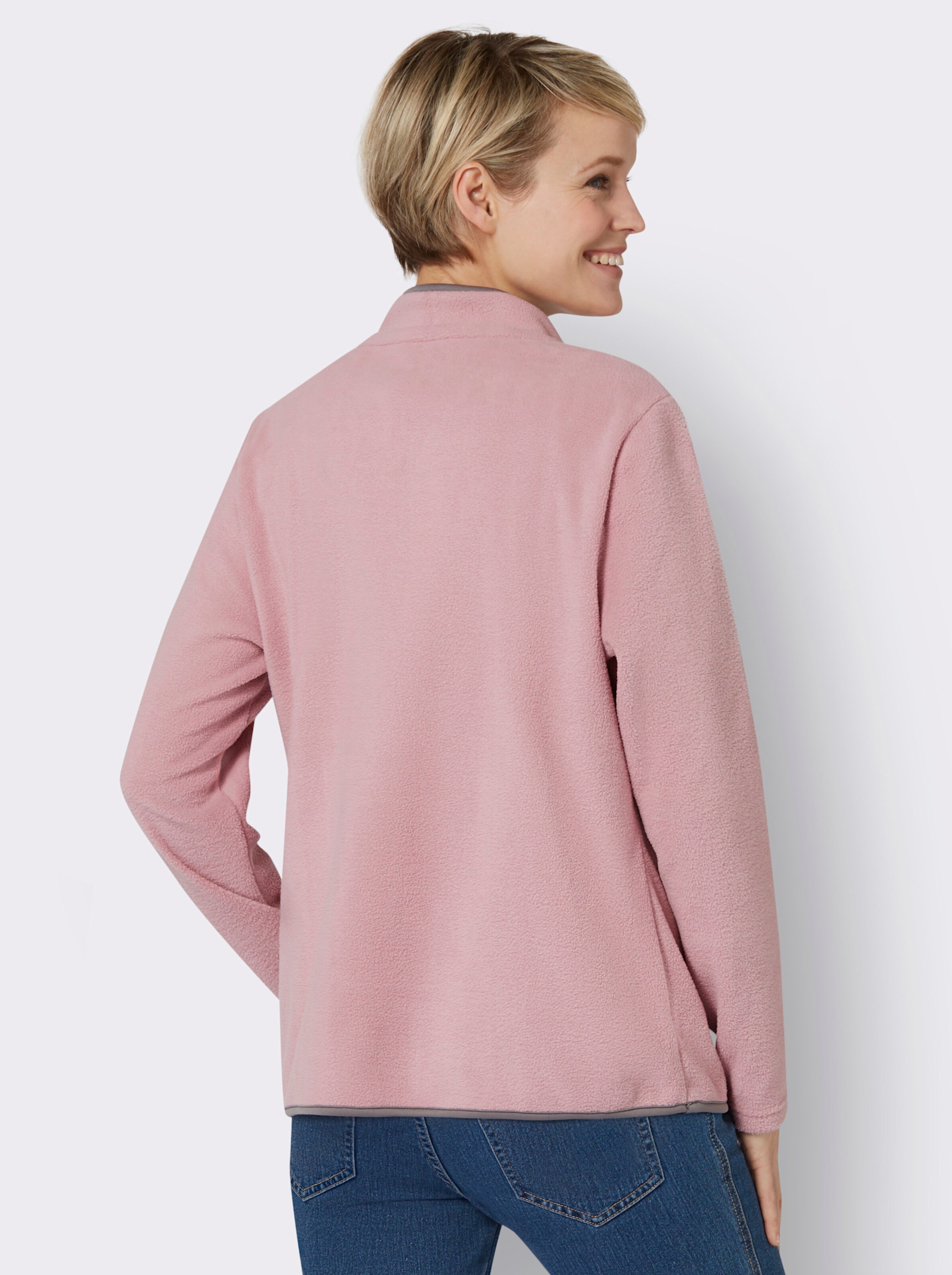 Fleece-Jacke