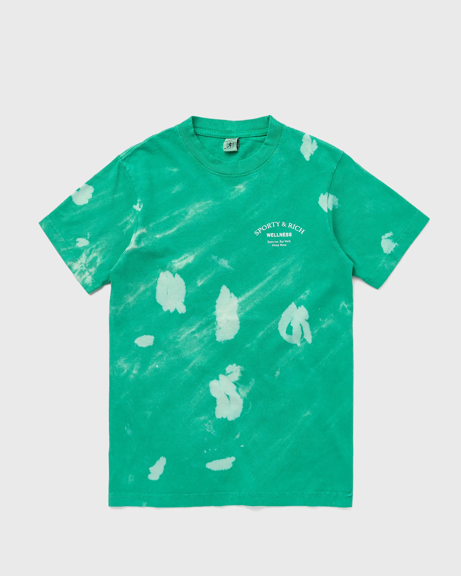 Sporty & Rich Wellness Studio Tie Dye T Shirt