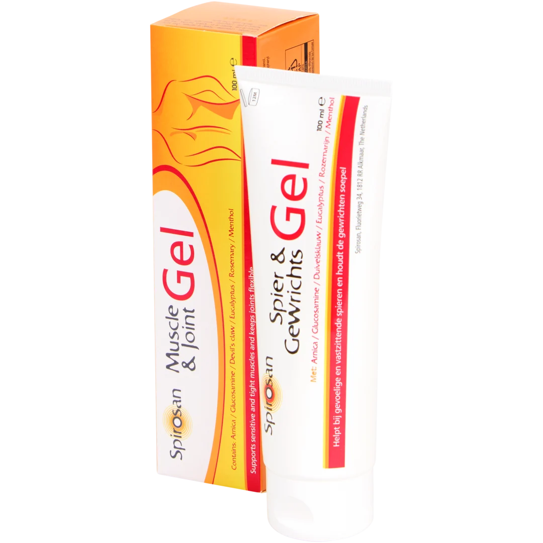 Spirosan spier- en gewrichtsgel 100 ml