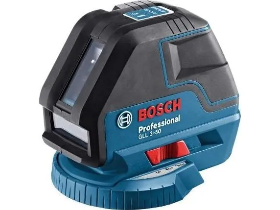 Bosch krydslinjelaser GLL 3-50 rød 10 m