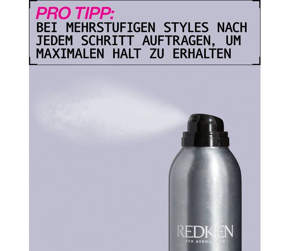 Redken Quick Dry Hairspray Haarspray