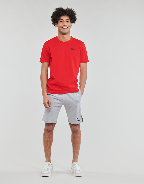 Le Coq Sportif - ESS SHORT REGULAR N 2 - Gris Chiné