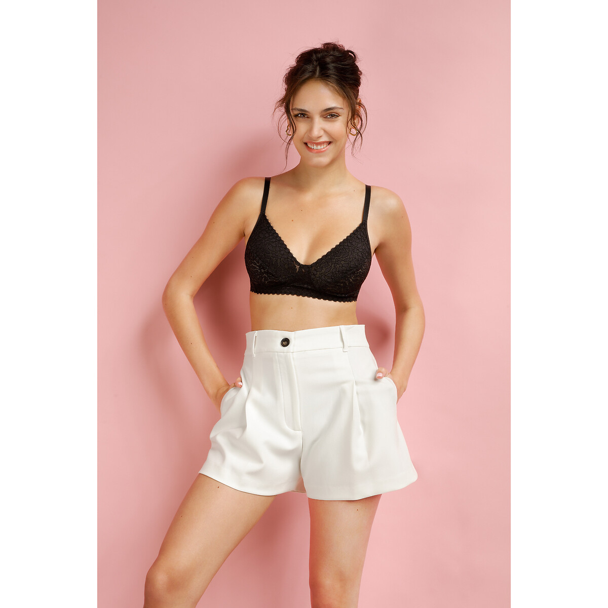 Sutiã sem aro Daily Lace