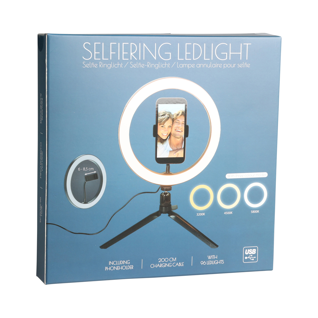FS-STAR Selfieringlicht