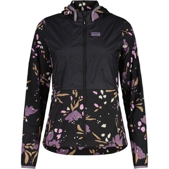 Maloja TamaraM. Printed Isolationsjacke Deep Black Brushflower Damen