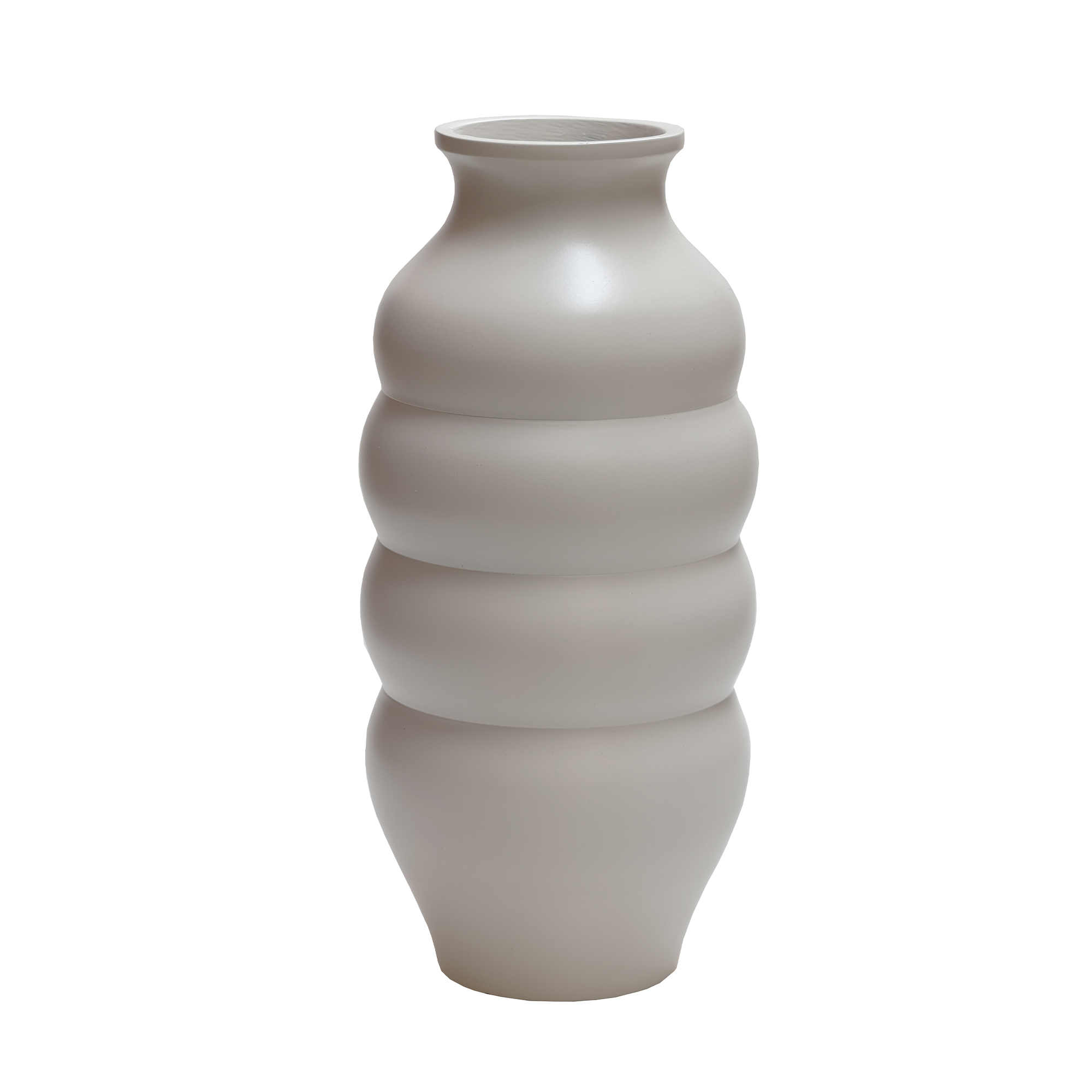 Vaas Carmen ivory Ø12 x H30 cm