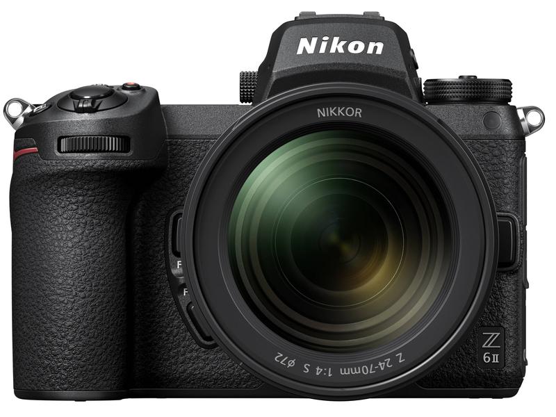Nikon Fotokamera Z6 II KIT 24-70 F/4 S Vollformatkamera mit grenzenlosen Freiheiten inklusive Objektiv