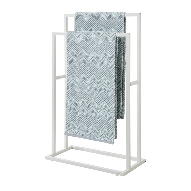 Sealskin Carré handdoekrek vrijstaand 48x78.5x24cm mat wit