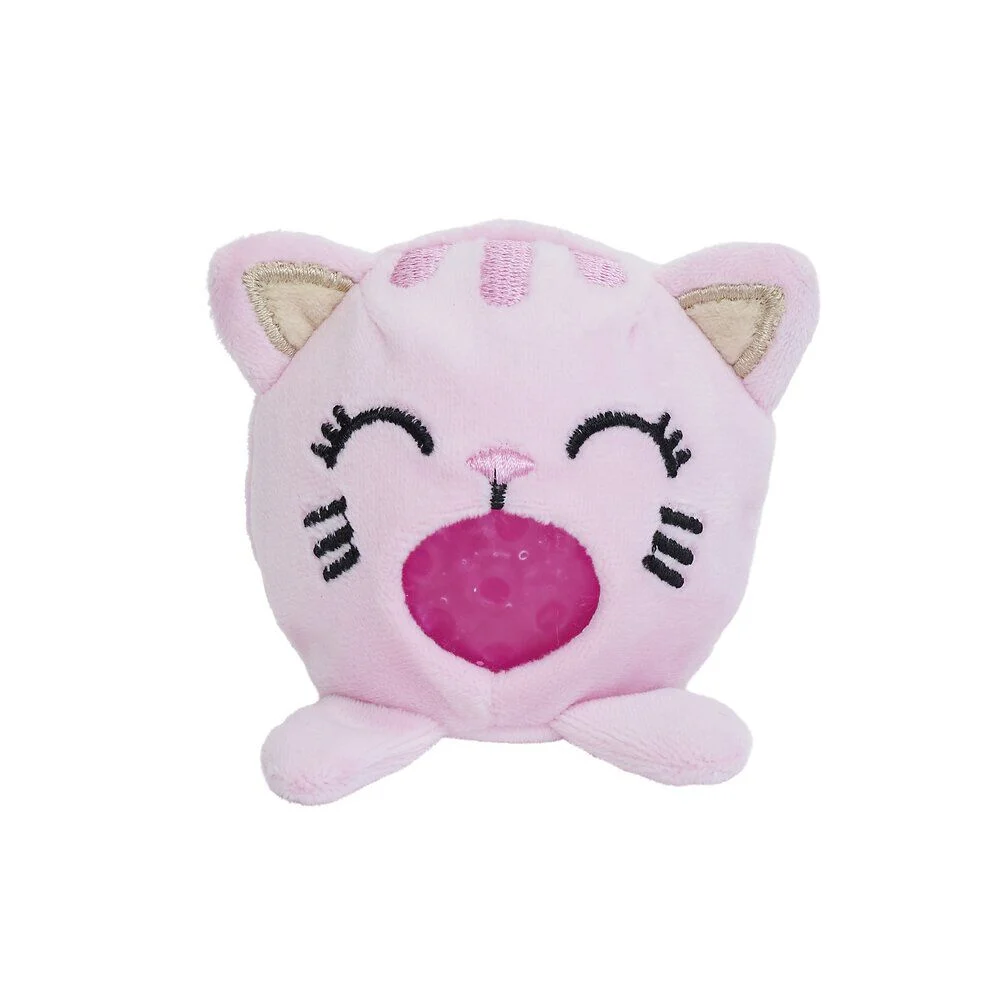 Balle anti stress peluche 12 modèles