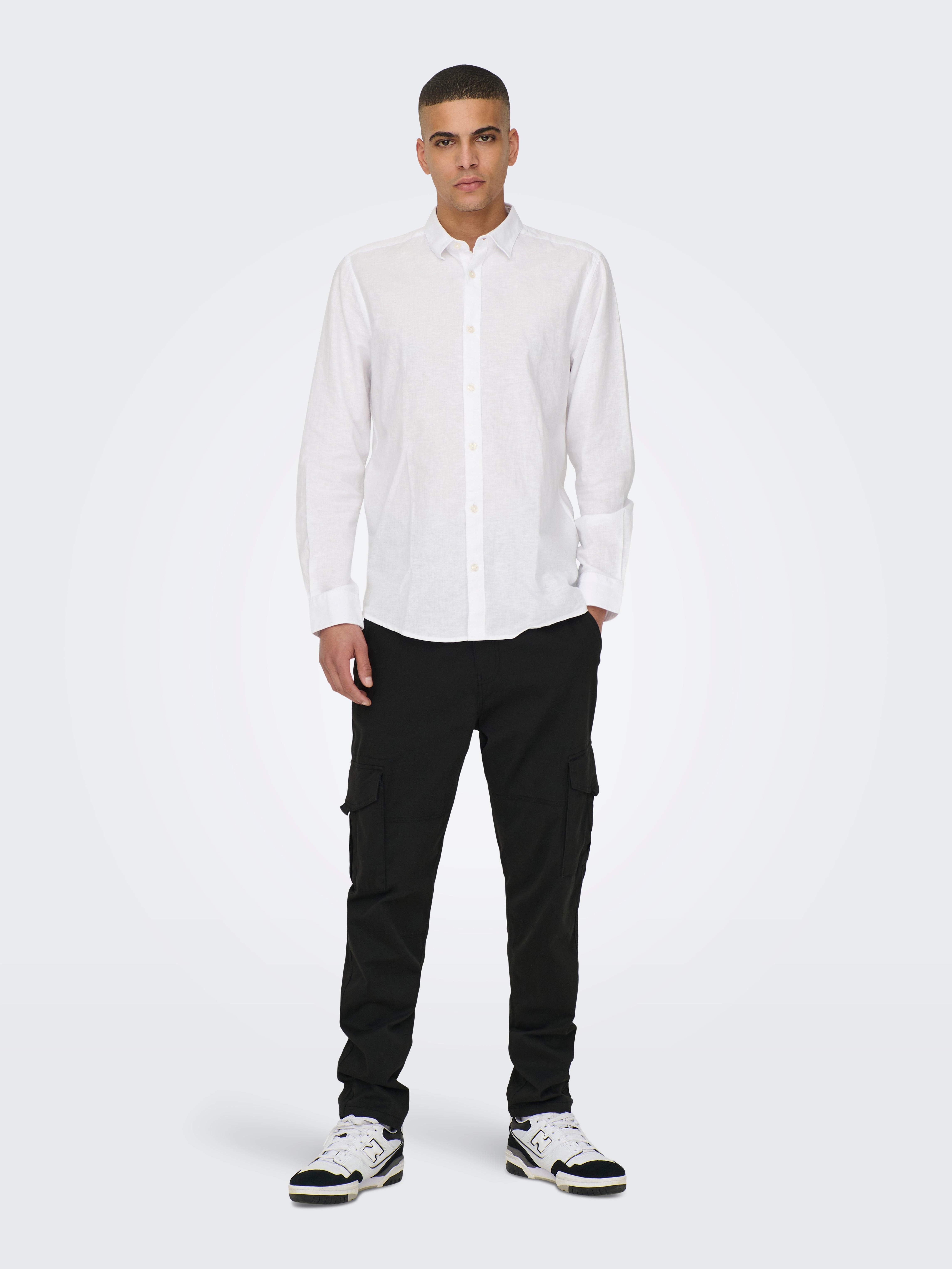 ONSDEAN Verjüngt Cargo-Hose Black